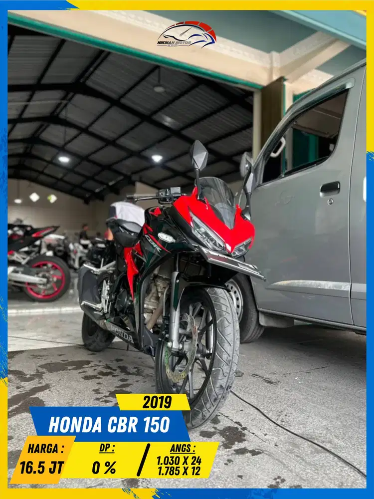 HONDA CBR 2019 MONGGO GAS KANN MASZEHH HIKMAH MOTOR KEPUH