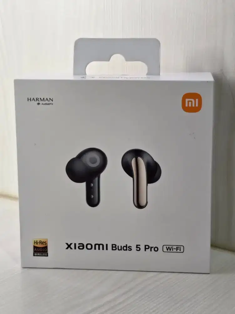 Xiaomi Buds 5 Pro WiFi by Harman Kardon fullset ori resmi tws premium