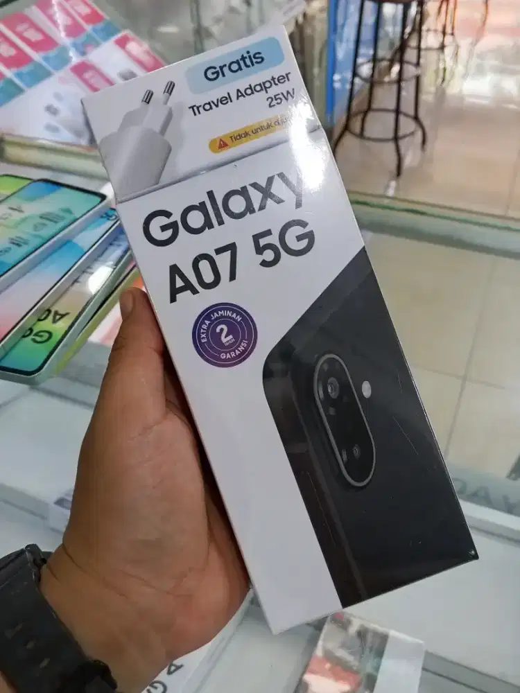 Samsung A07 5G + Adapter Charger