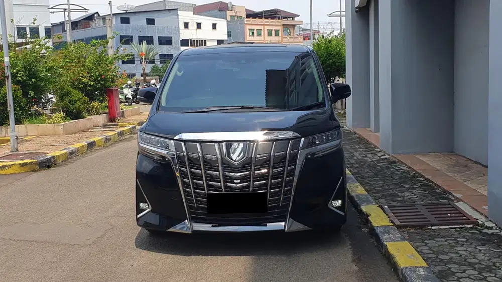[ ANTIK LOW KM ] Toyota Alphard 2.5 G TSS Pilot Seat AT 2023/2024
