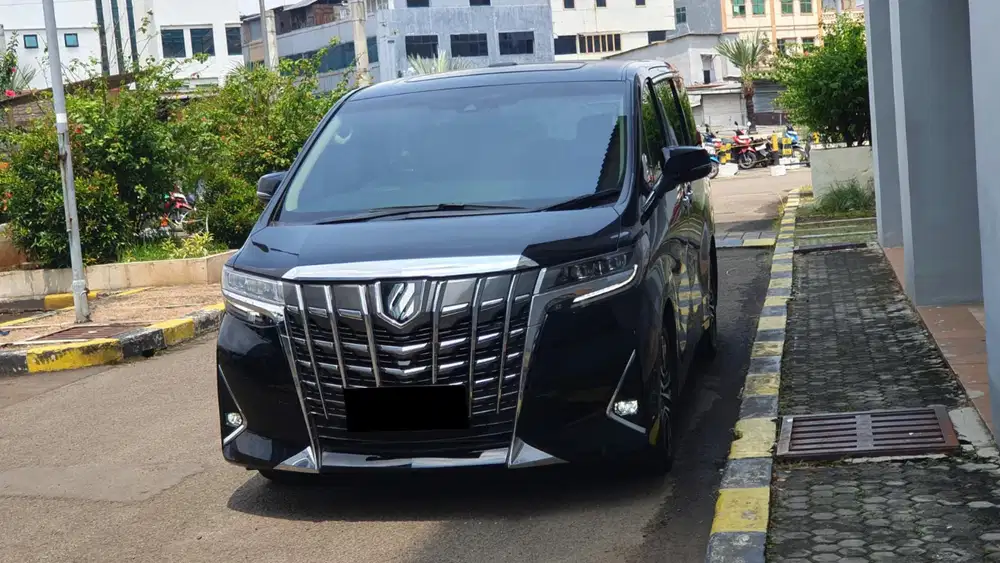 [ ANTIK LOW KM ] Toyota Alphard 2.5 G TSS Pilot Seat AT 2023/2024