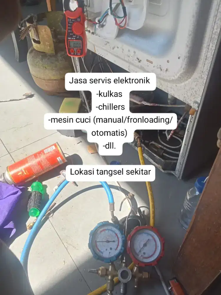 Jasa servis elektronik