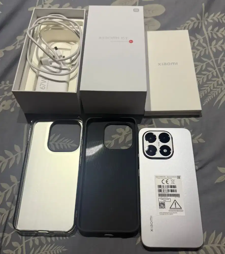 Bismillah For Sale Xiaomi 15T Ram 12 Internal 512GB