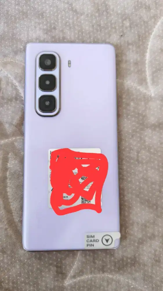 Di jual hp Infinix hot 50 pro+