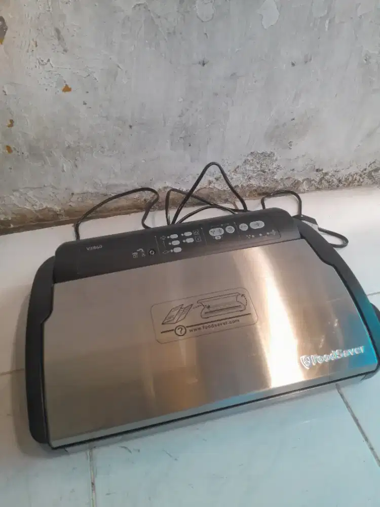 Jual mesin foodsaver v2860 normal layak pakai lokasi pasar minggu jks
