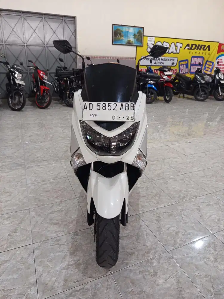 NMAX OLD TAHUN 2017
