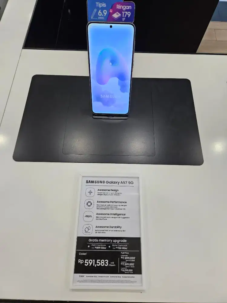 SAMSUNG GALAXY A57 NEW