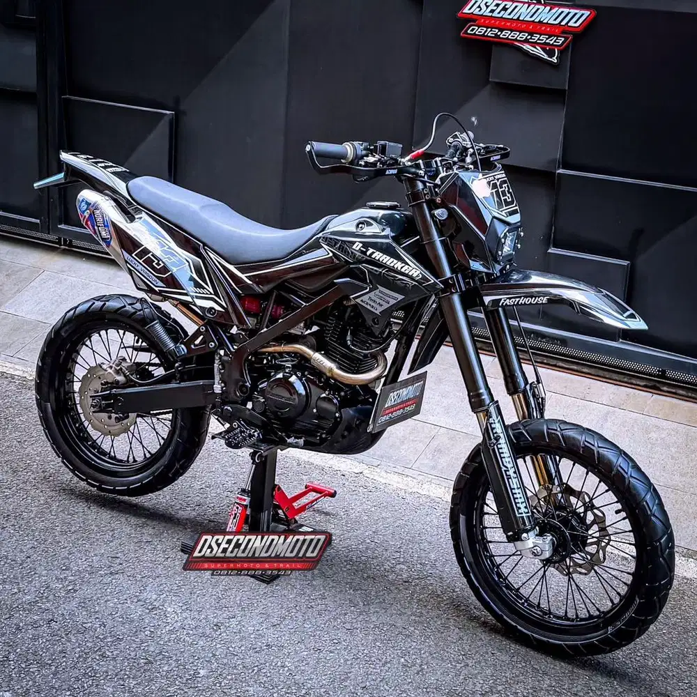 KLX 150 SUPERMOTO‼️ TRAIL ADVENTURE SIAP TRABAS BANJIR TOURING