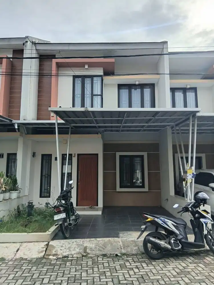 Jual Cepat Rumah Dalam Cluster One Gate System Di Cilame