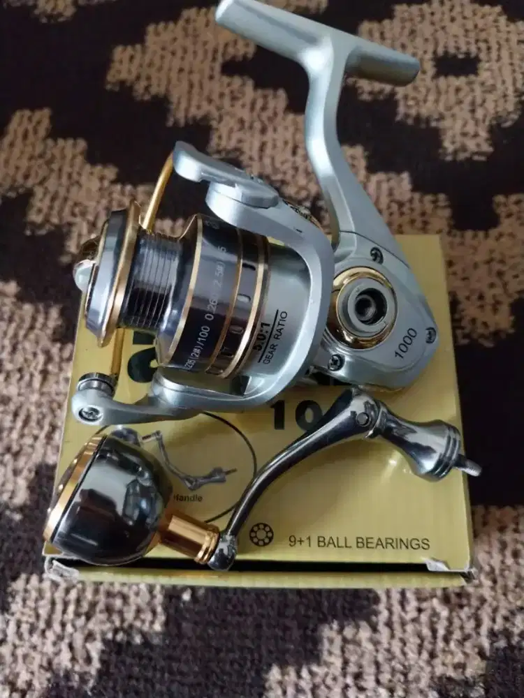 Reel pancing hinomiya dan relix rovers