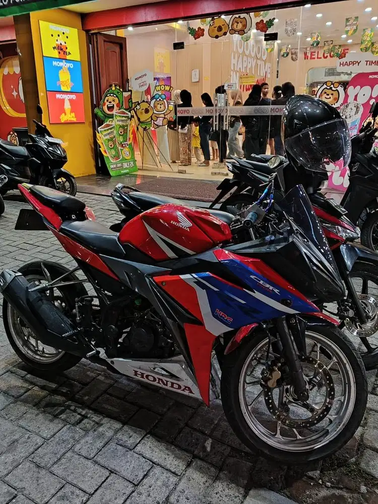 Honda Cbr 2018 Merah