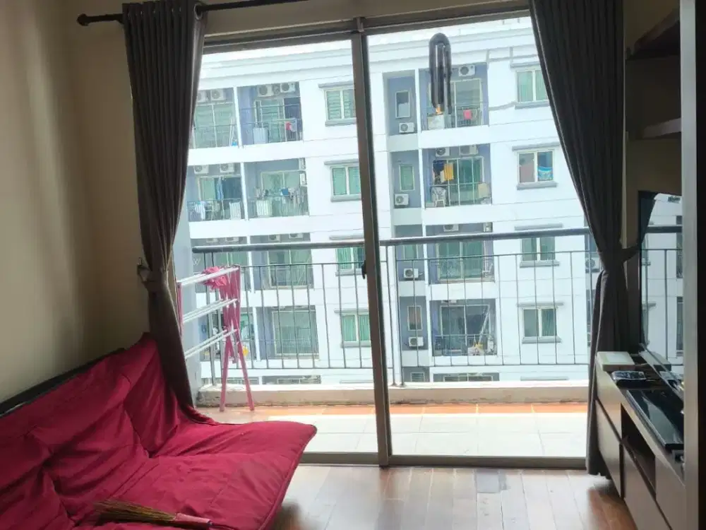 Disewakan apartemen City Home 2BR furnished siap huni