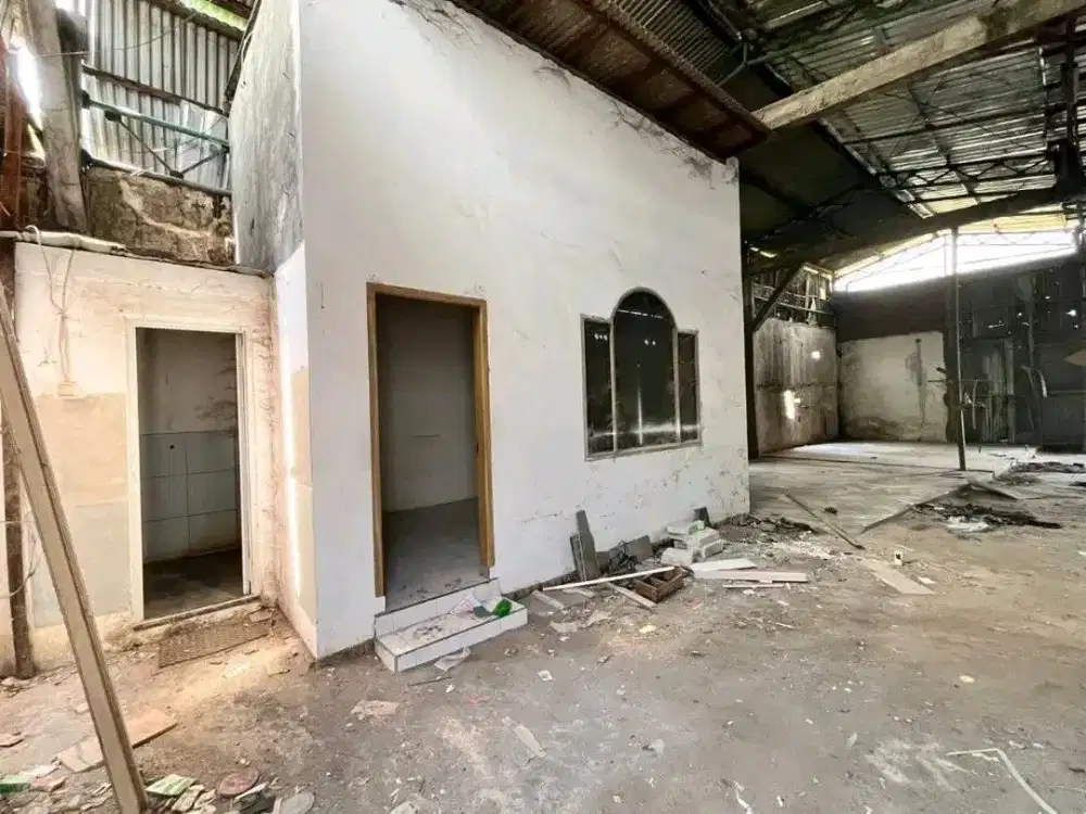 DIJUAL GUDANG BANGKINGAN LAKARSANTRI SURABAYA RON.A2475