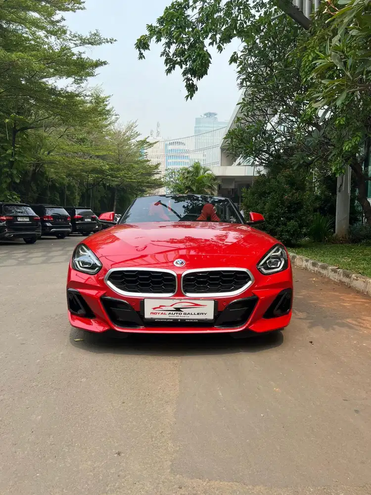 BMW All New Z4 Roadster AT 2024