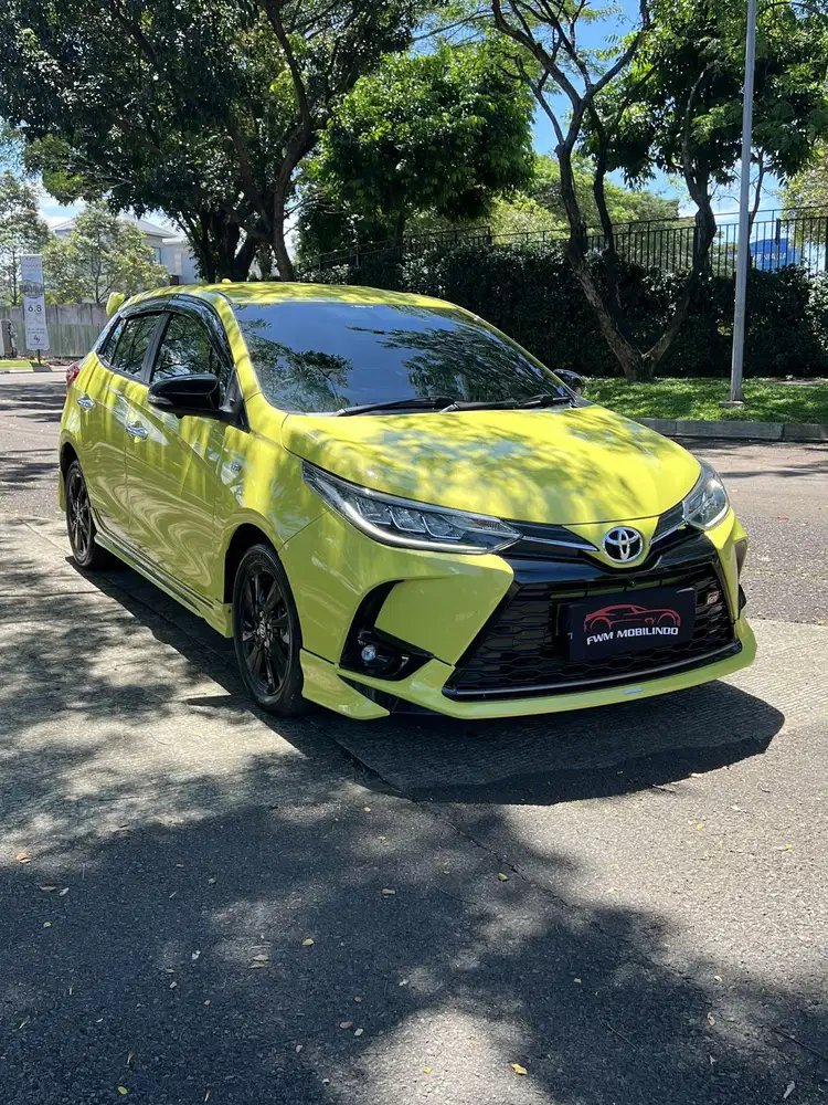 Toyota yaris S GR matic 2022 istimewa, warna keren