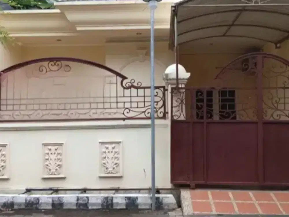 RUMAH Baru Renov Siap Huni Strategis Dekat Kampus ITS Lokasi Mulyosari