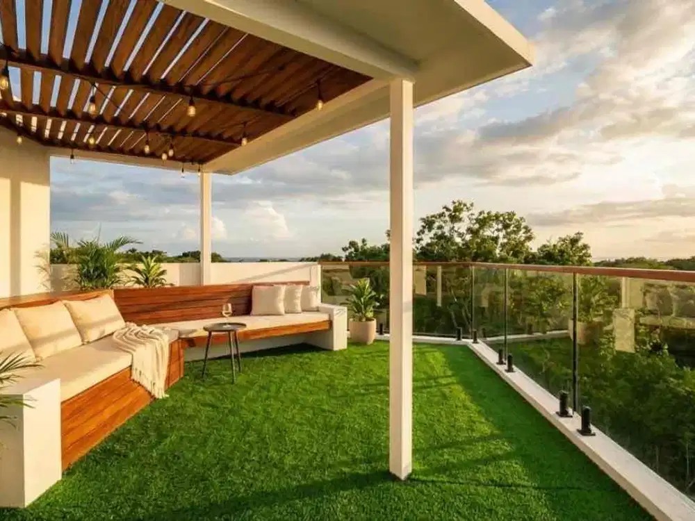 Villa Lease Hold Ocean View Nusa Dua