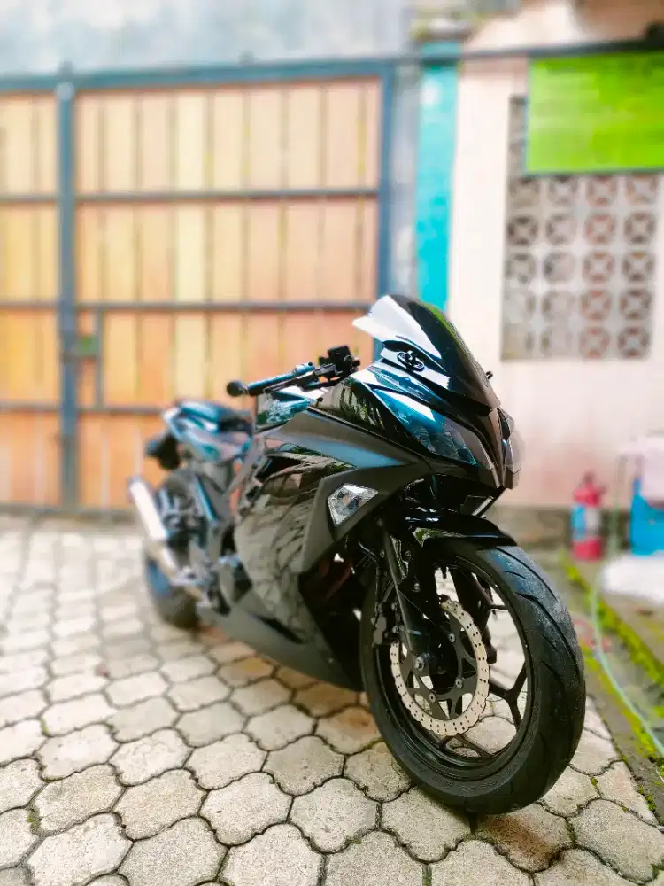Ninja 250R fi Tahun 2012