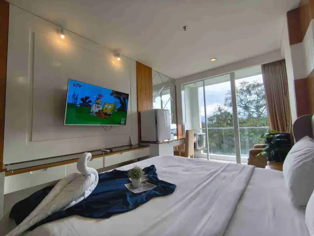 Apartemen Cozy Art Deco Luxury Full Furnish di Ciumbuleuit dkt Unpar ITB Dago