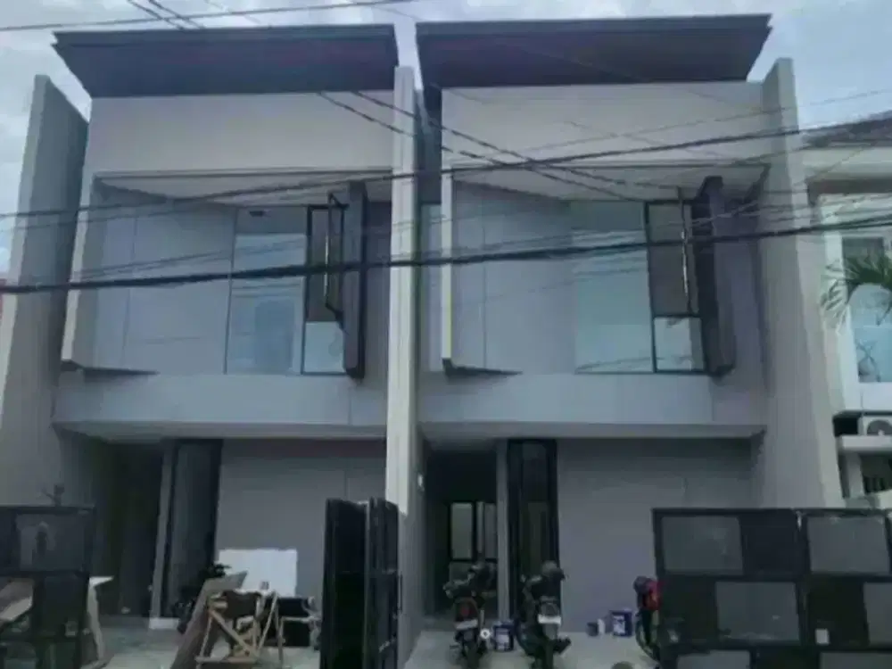 RUMAH GRESS TER -PALING- CUENGLI DI LOKASI FAVORIT MULYOSARI