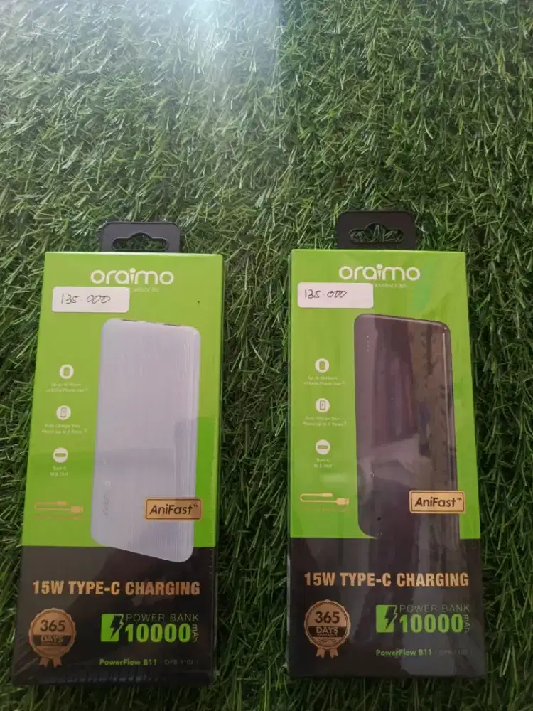 POWER BANK ORAIMO 15W 10.000mAh
