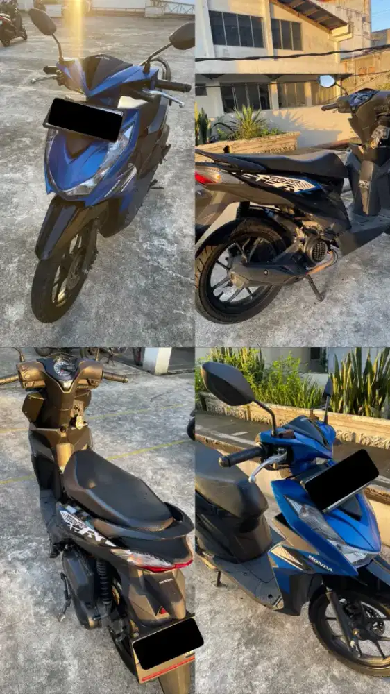Honda Beat FI Sporty CBS 2023