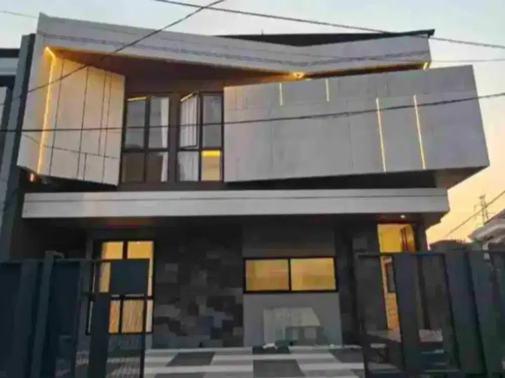 Baru Gres Rumah Hook Manyar Indah Hook