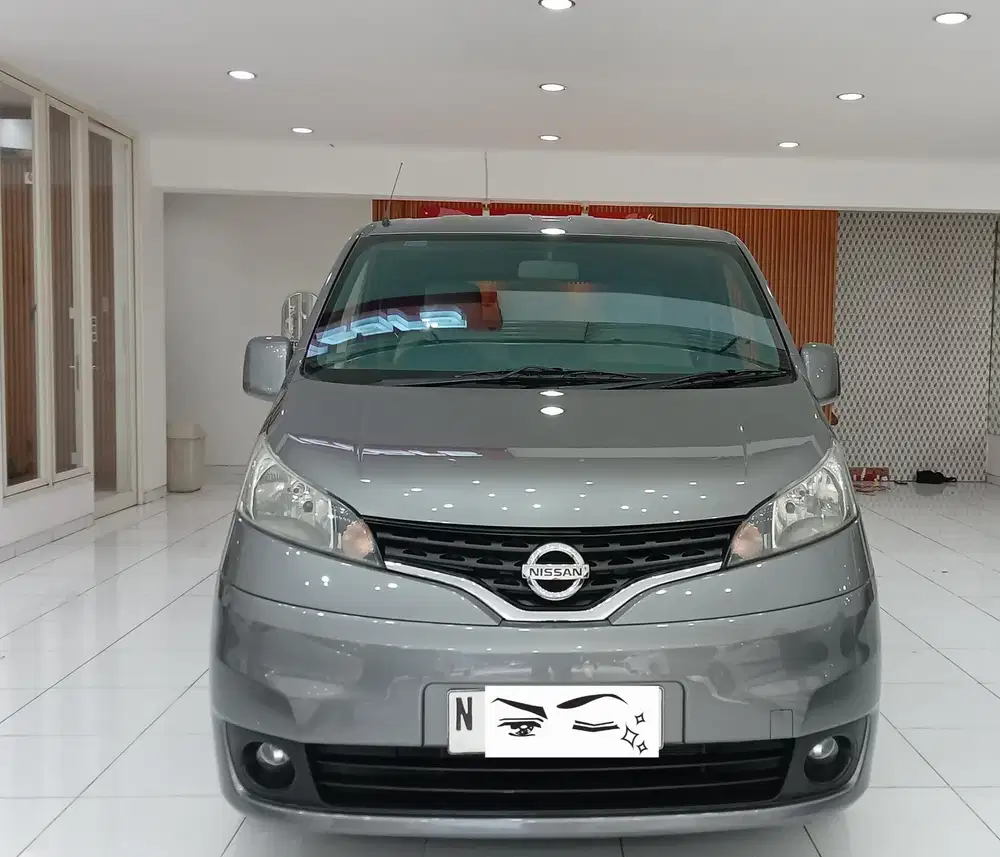 Nissan Evalia 2012 Bensin