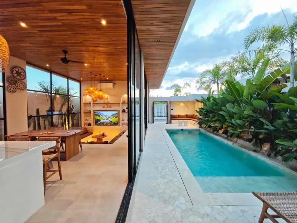 Villa Baru Lease Hold Munggu