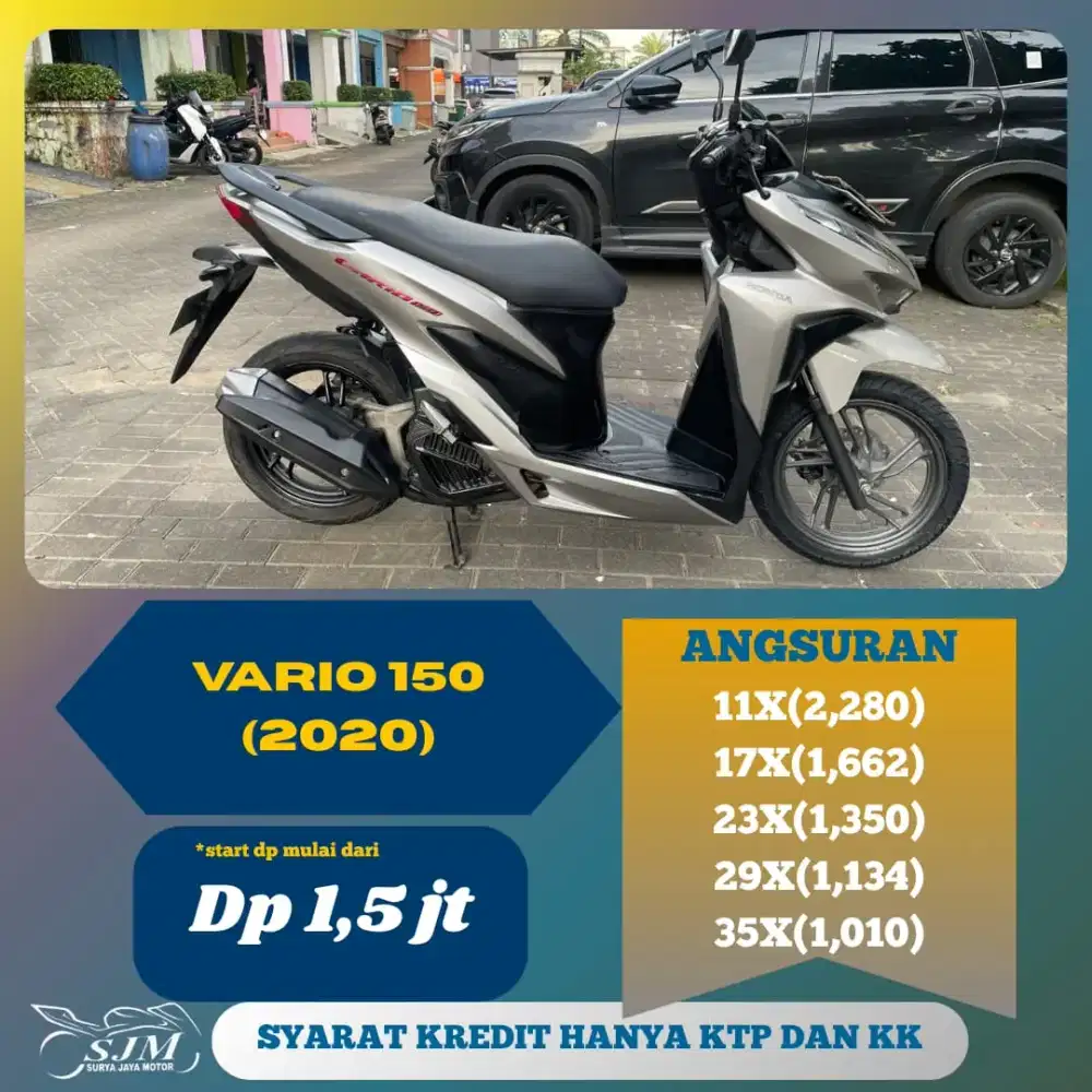 HONDA VARIO 150 2020 SIAP GASS