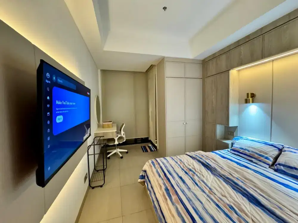 Disewakan Apartment Fatmawati City Center 3BR