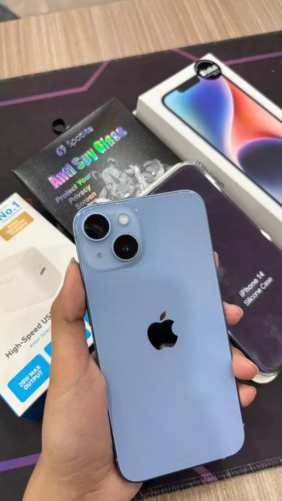 Iphone 14 Resmi Indonesia new segel.