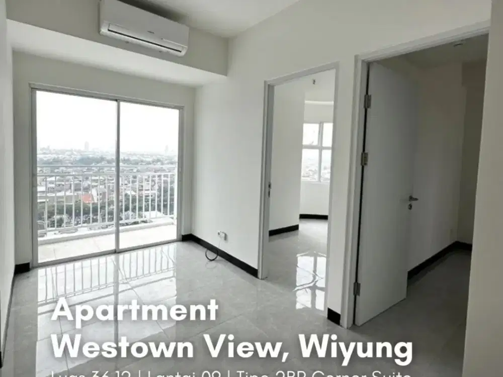 Apartment Westown View, Wiyung, SIAP HUNI, KOSONGAN