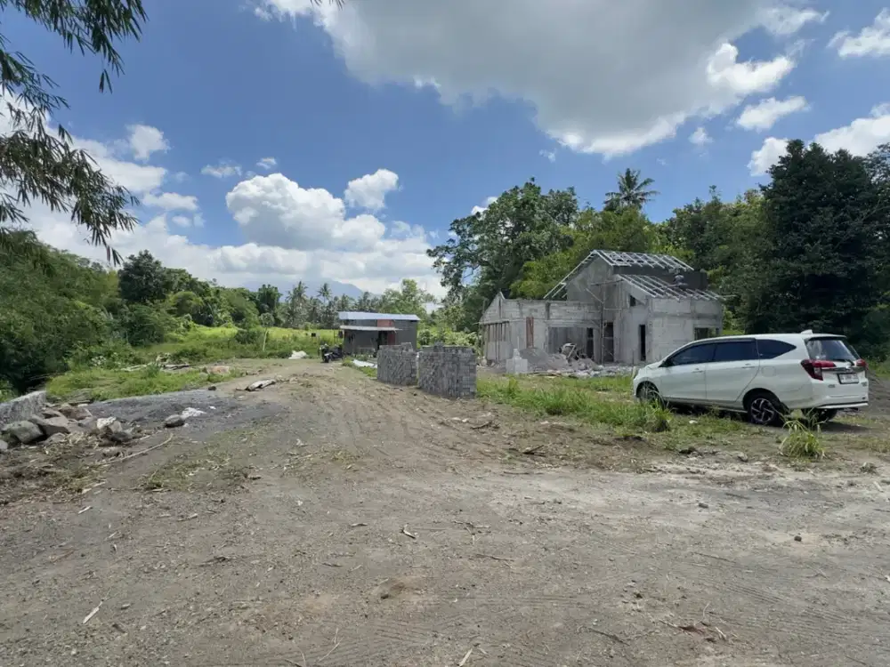 Tanah Pekarangan Siap Bangun Utara UII Kaliurang