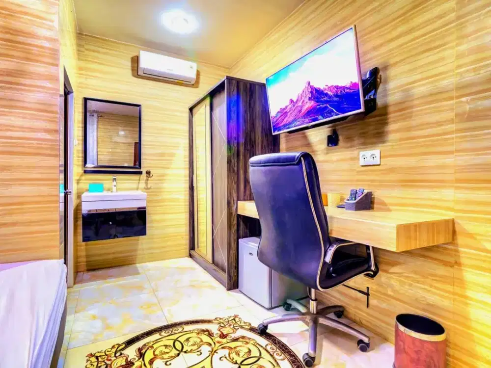 Dijual Kost Hotel Berjalan 50 Kamar Tidur Murah BU Harga NJOP di Bandung