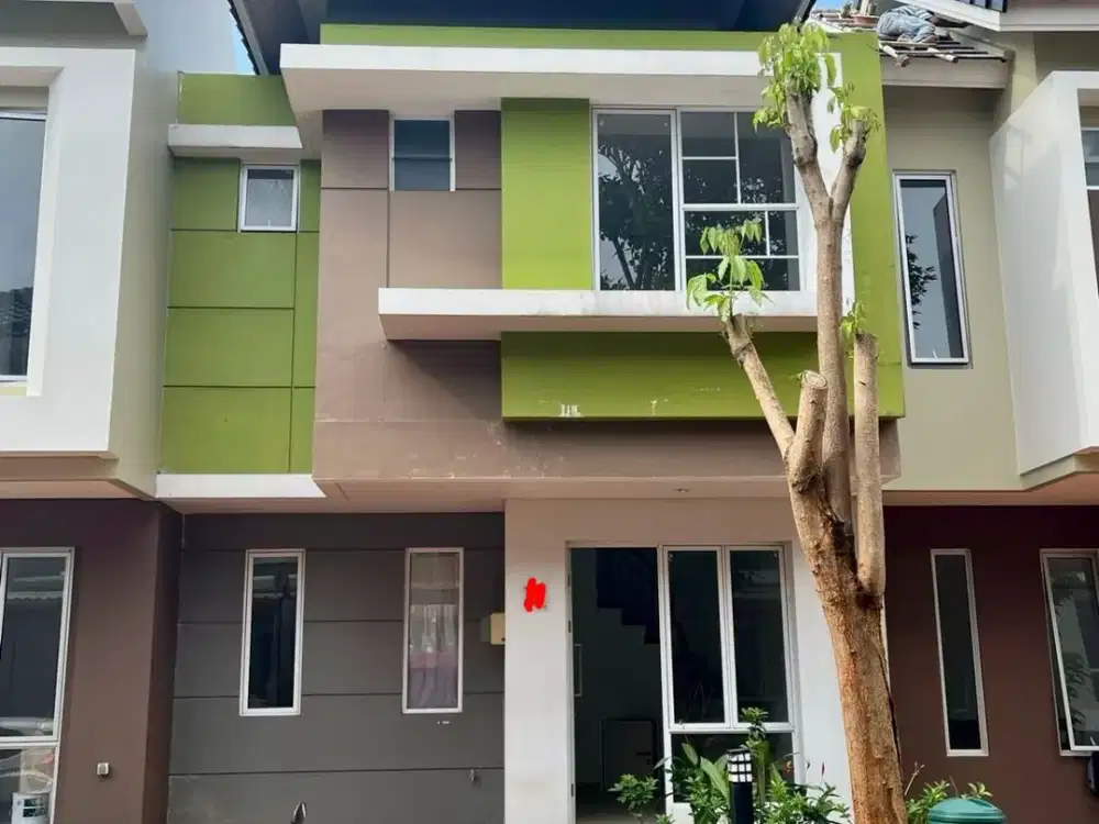 Disewakan Rumah 6X8 di Cluster Malibu Village By Rumah Chinida (Dw)