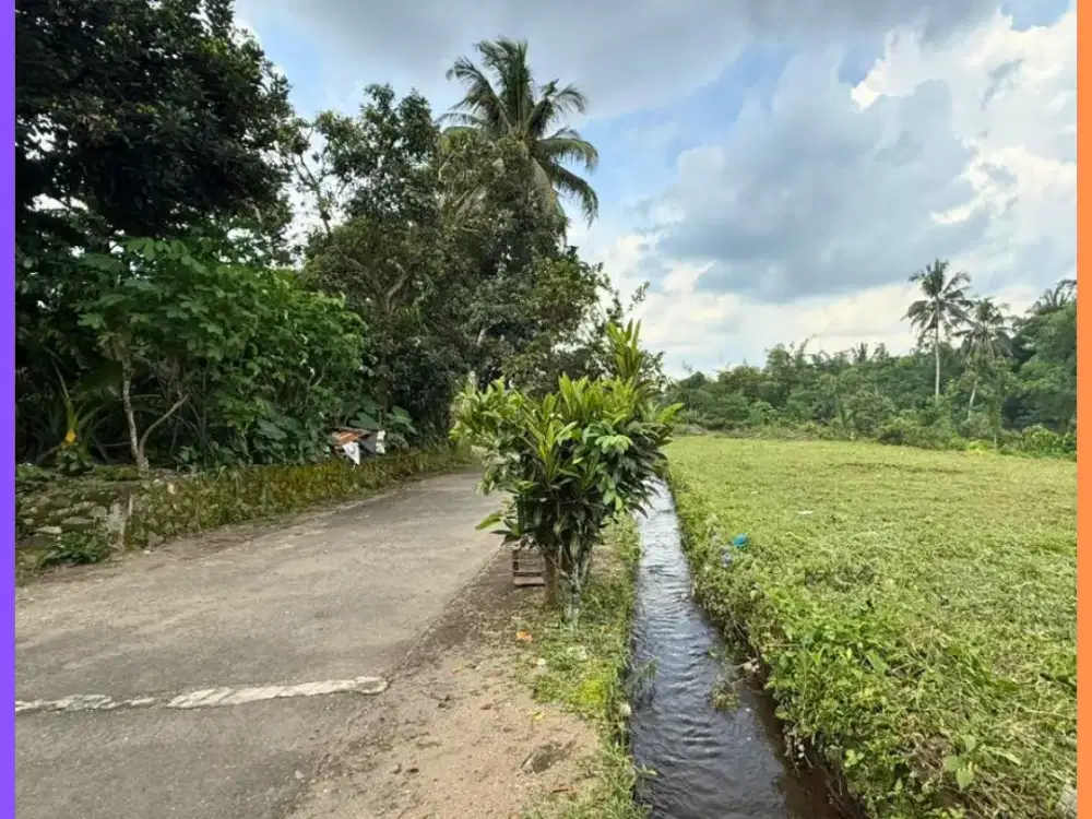 Tanah Murah Jogja Palagan Siap Bangun Legalitas SHM Pekarangan