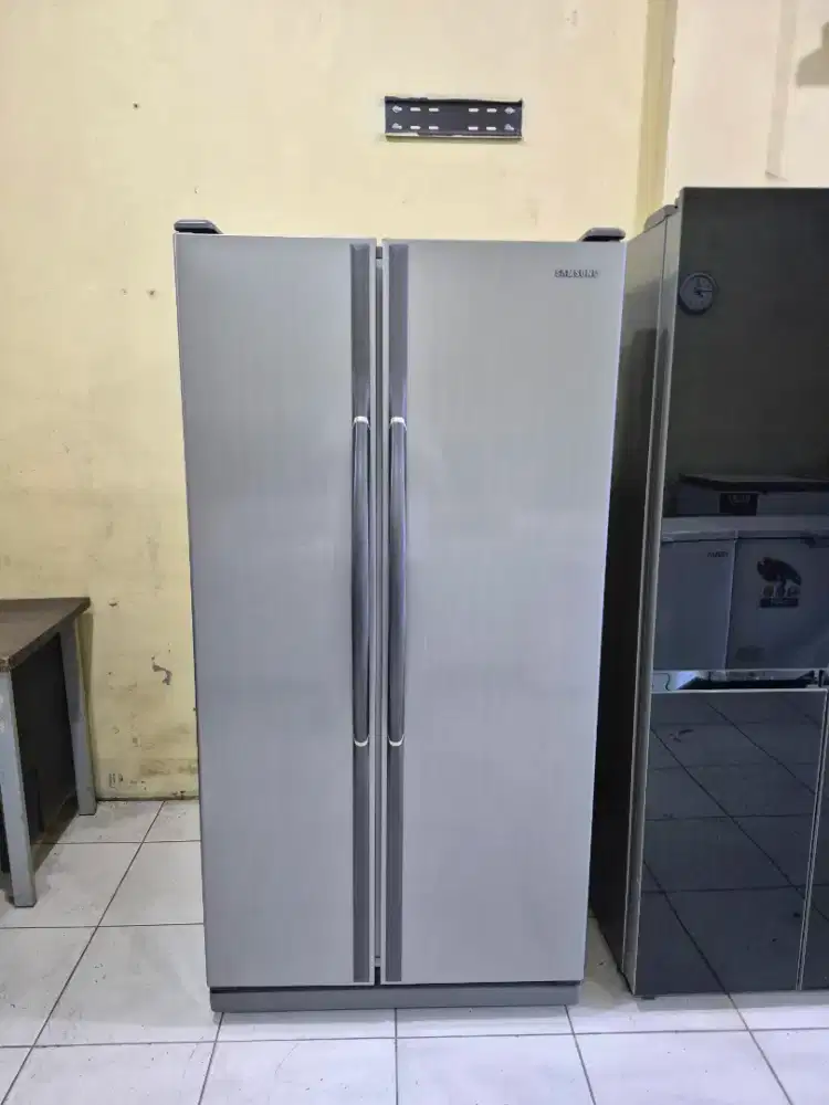 KULKAS SBS SAMSUNG ORI MULUS BERSIH
