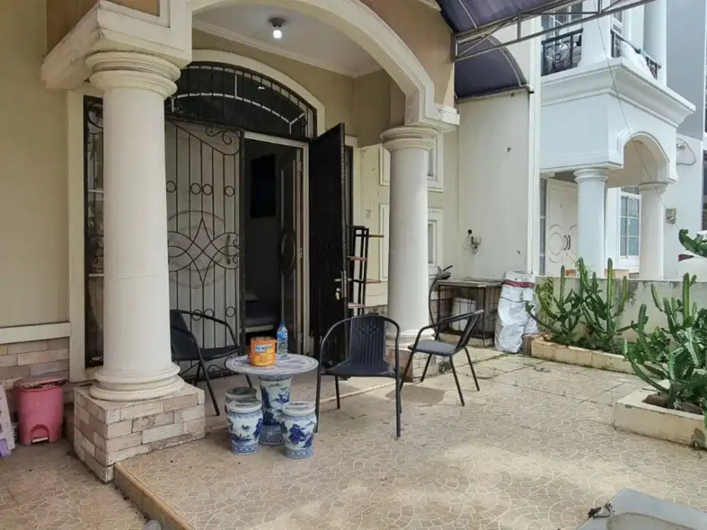 Jual Rumah Pantai indah kapuk BGM 8x15 2lantai SHM posisi bagus MURAH