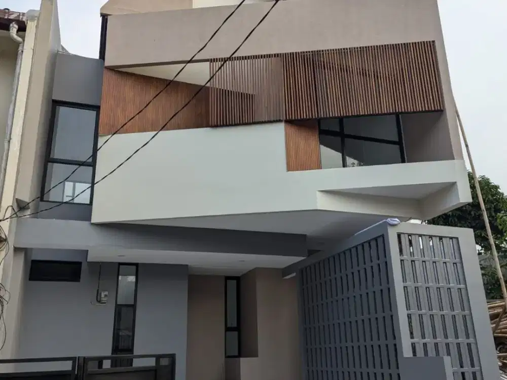 Dijual Rumah Brand New Modern Home di Sektor 9 Bintaro Tangsel IW-13596