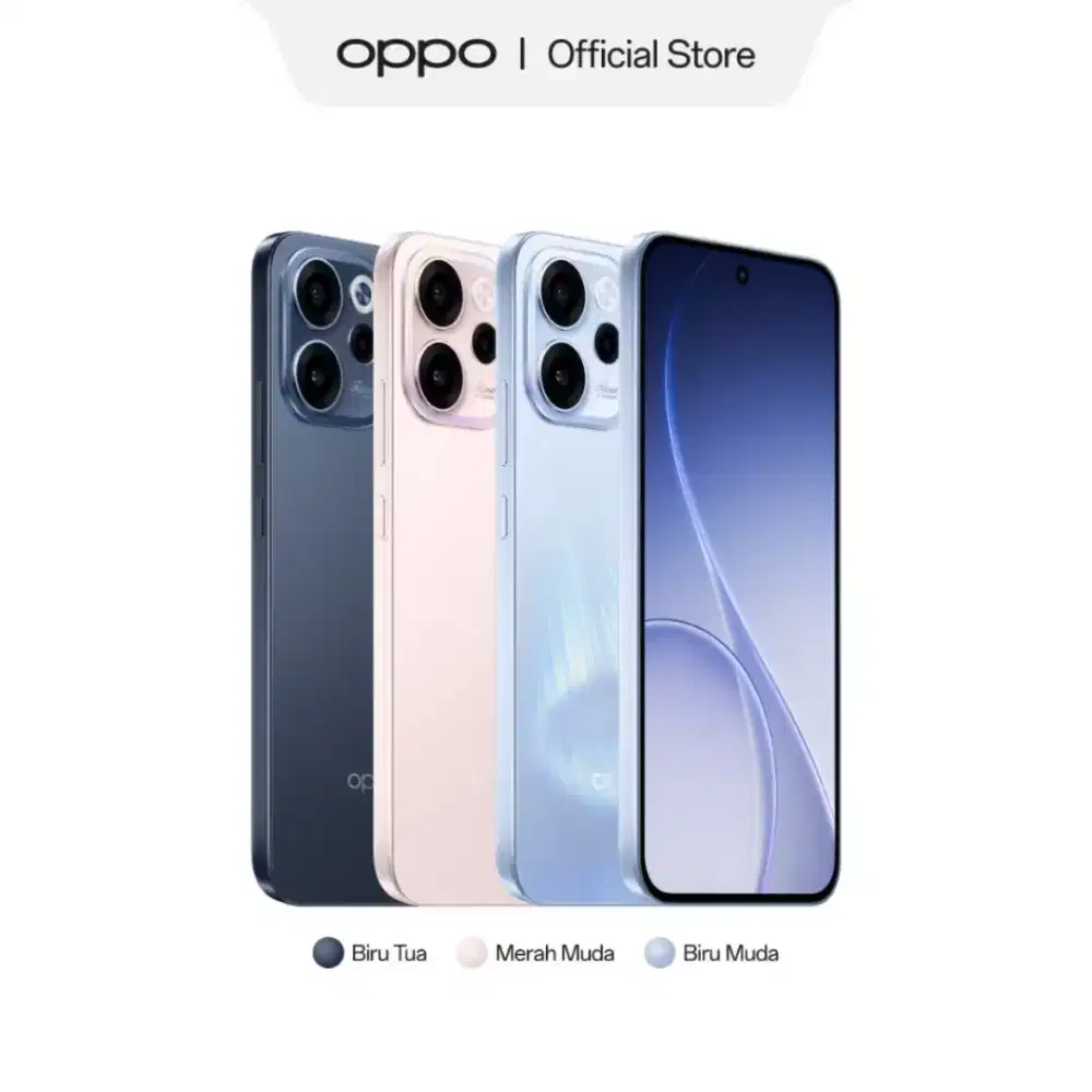 NEW READY STOK OPPO RENO 15 F 5G 8/128GB GARANSI RESMI 100%
