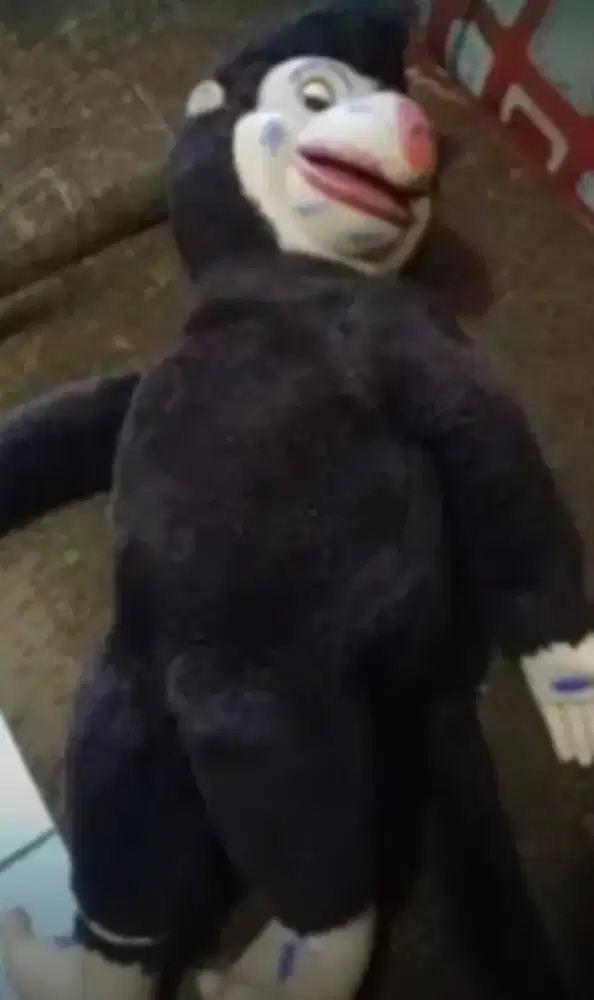 Boneka Monyet masih bagus