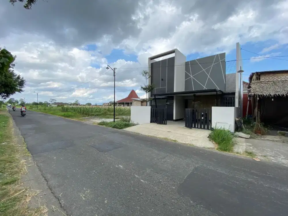 Hunian Langka di Kalasan! Desain Minimalis, Akses Mudah, Harga Bersahabat