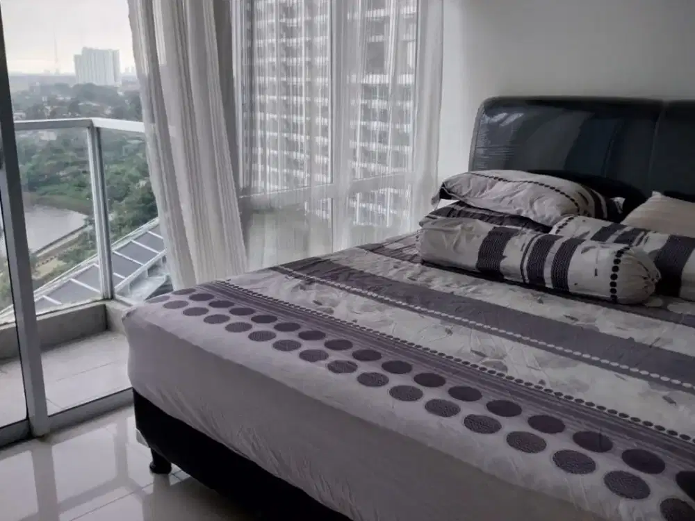 Apartement Puri Mansion 2+1BR Full Furnished Jakarta Barat