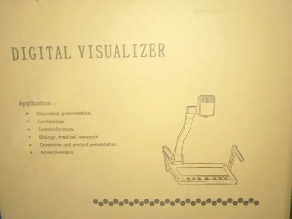 Mesin digital visualizer