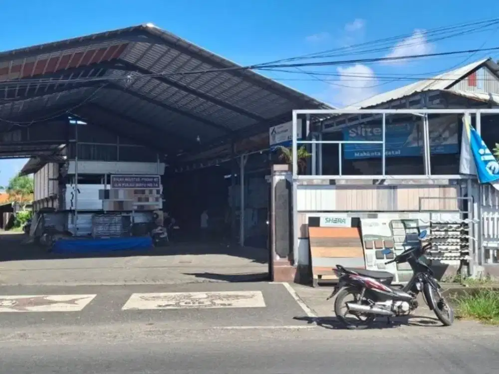 Tanah Bonus Bangunan Disewakan, di Sidakarya, Denpasar Selatan Area