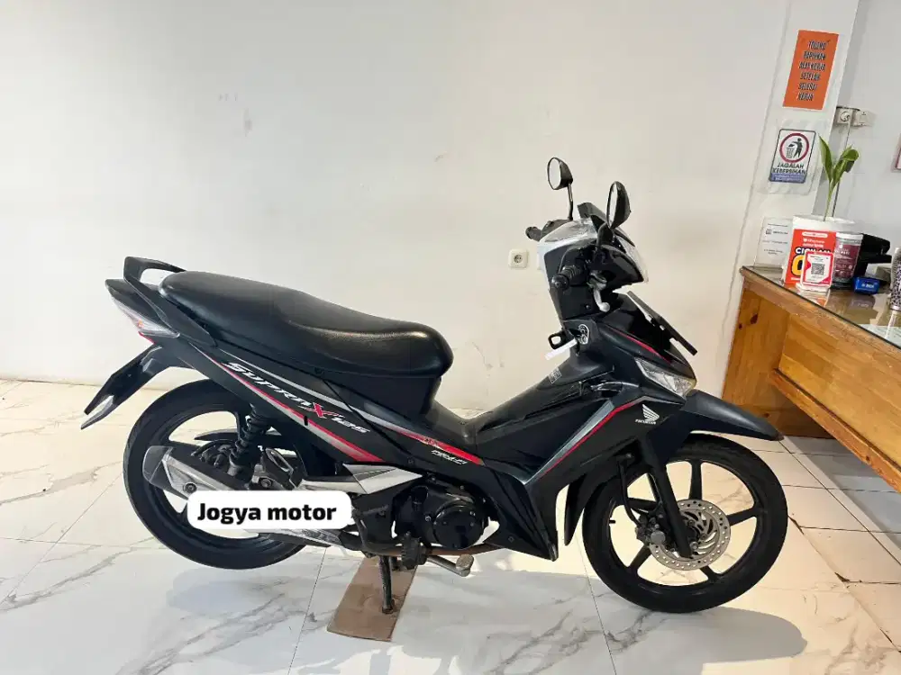 3 New Supra x 125 2017