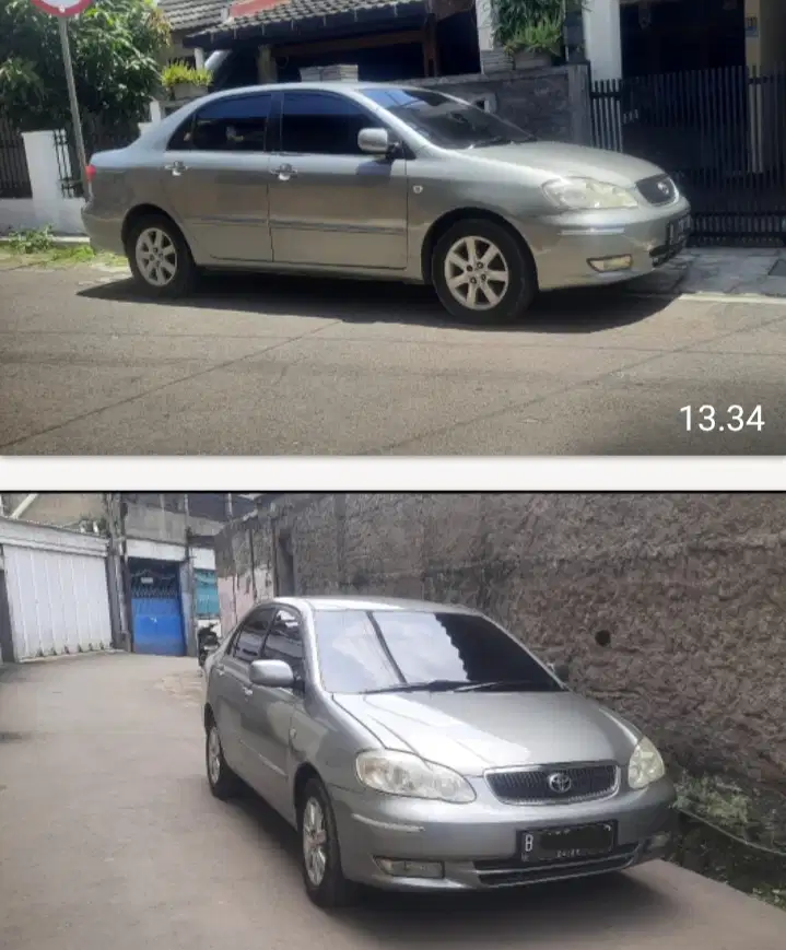 Toyota Corolla Altis 2003 Bensin