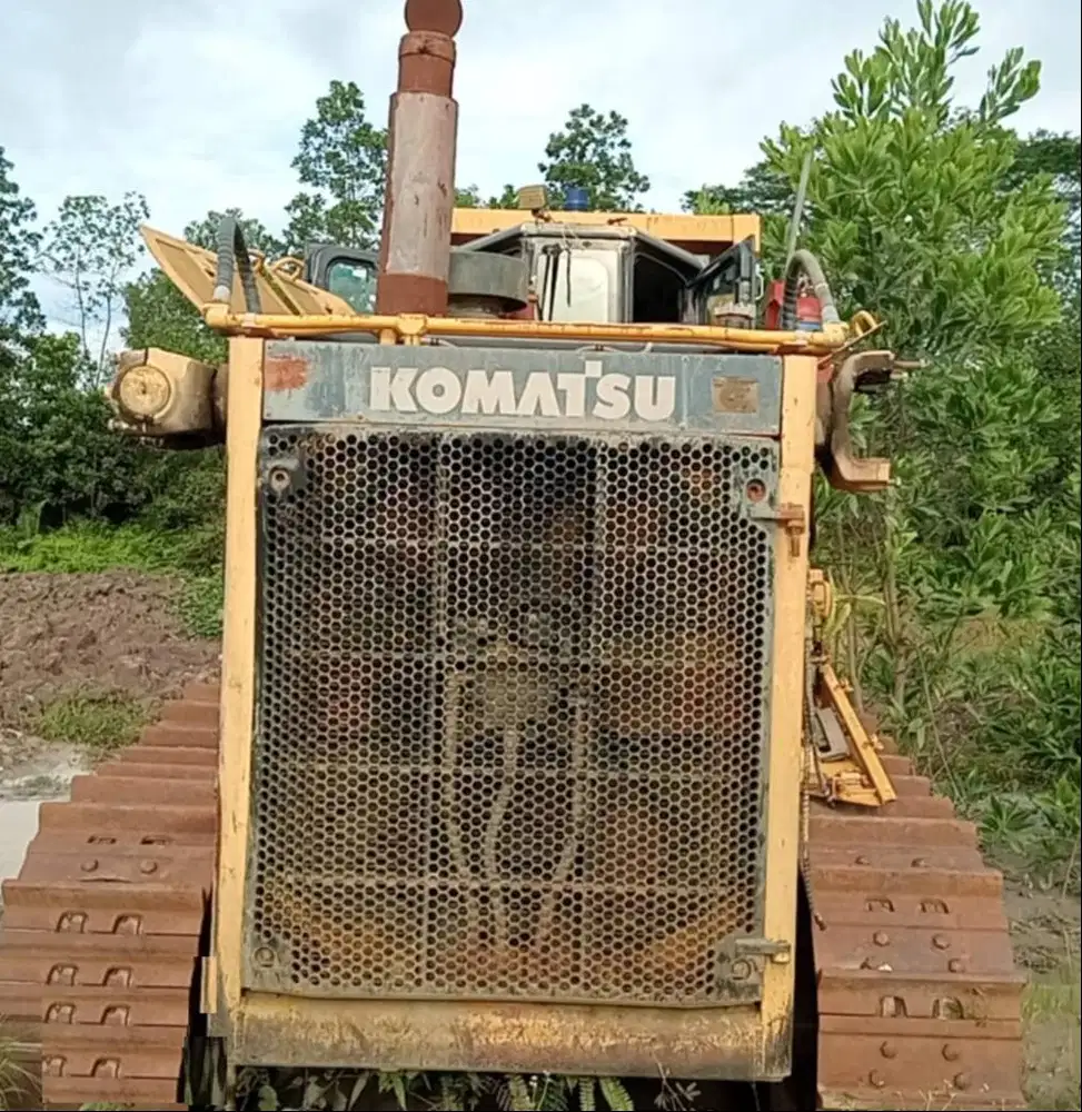 Dijual Bulldozer Komatsu D375A Tahun 2017