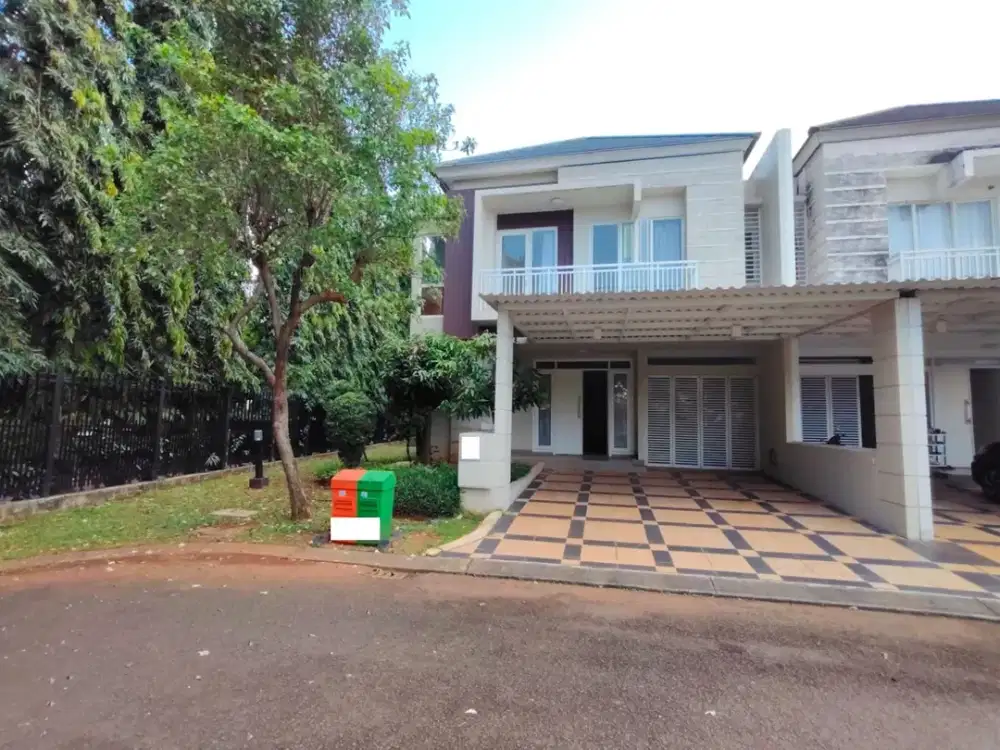 Dijual Rumah Cluster Akasia Summarecon Bekasi